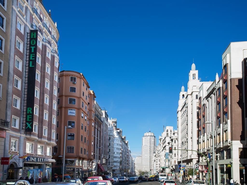 Room Mate Macarena – Gran Vía Madrid Exterior foto